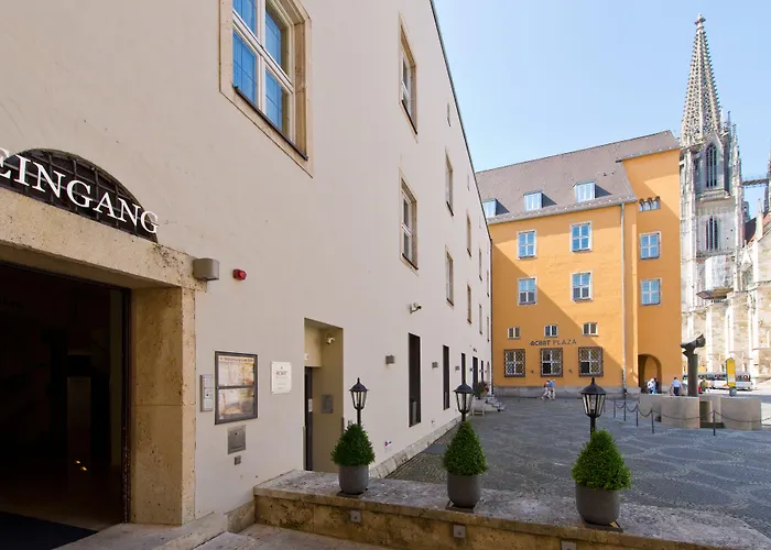 Herzogshof - Boutique-hotel Am Dom Ρέγκενσμπουργκ