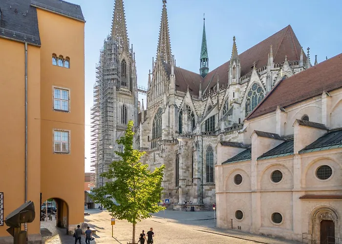 酒店 Herzogshof - Boutique-hotel Am Dom 雷根斯堡