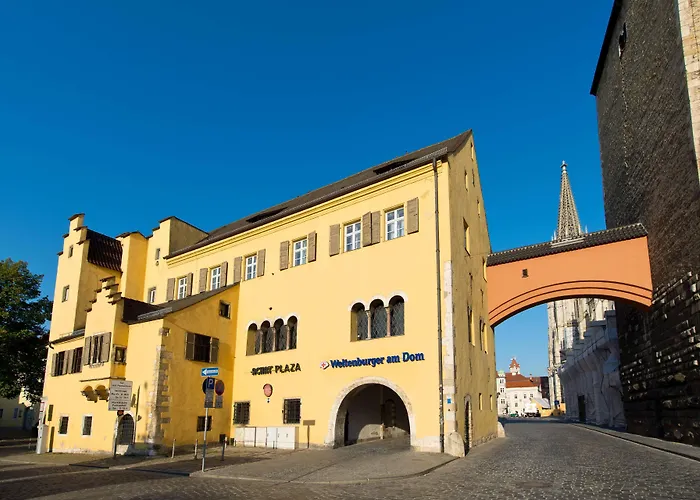 Herzogshof - Boutique-hotel Am Dom 4* 雷根斯堡